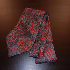 Off the cuff men's tie 100% silk made in England
